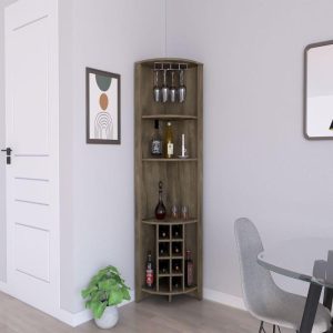 Corner Bar Cabinet