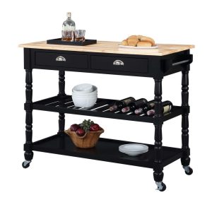 Butcher Block  Cart